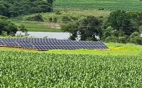 Simbabwe 75 kW Photovoltaik-Wasserpumpsystem