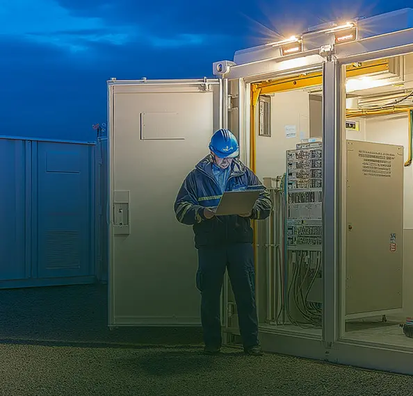 Reduzieren Sie Installation und Kundendienst