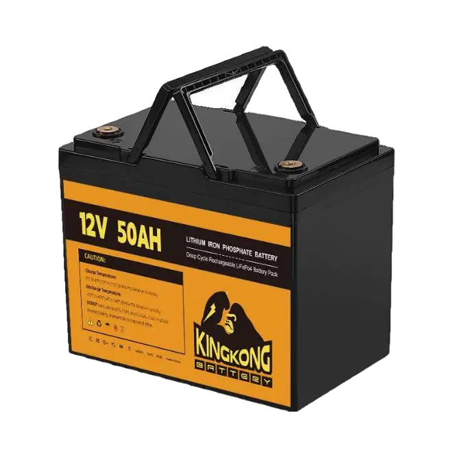 Tragbar (12,8 V, 50 Ah)