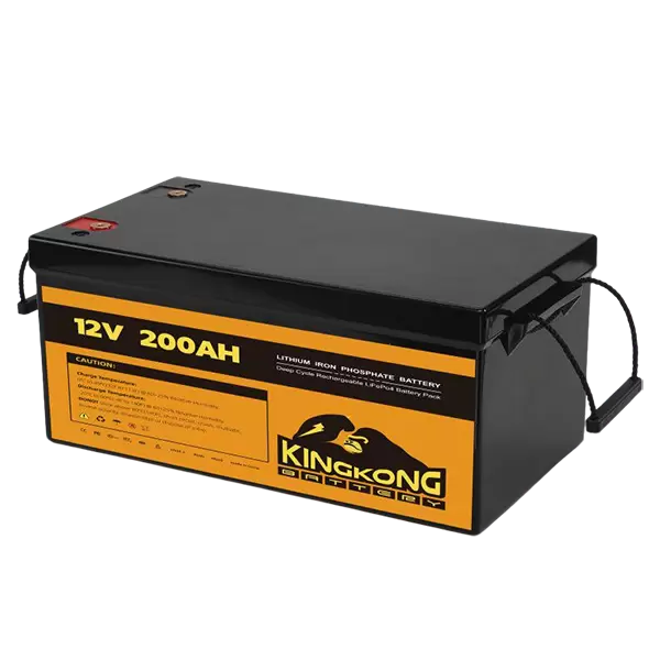 Tragbar (12,8 V, 200 Ah)