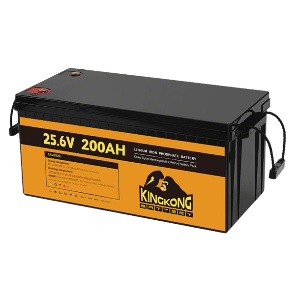 Tragbar (25,6 V, 200 Ah)