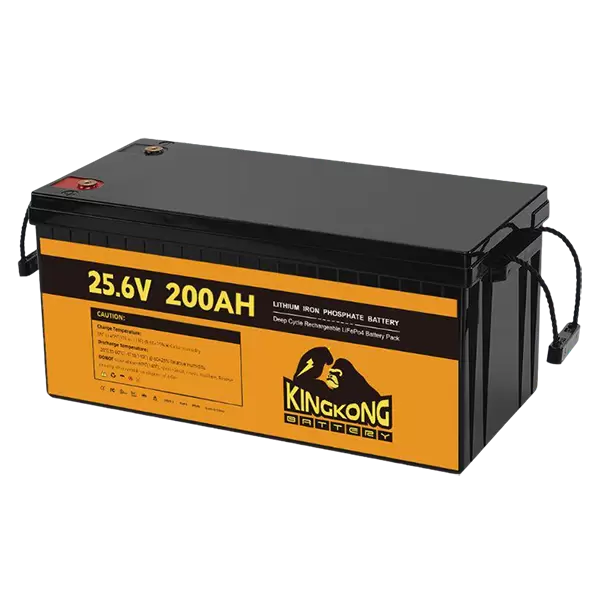 Tragbar (25,6 V, 200 Ah)