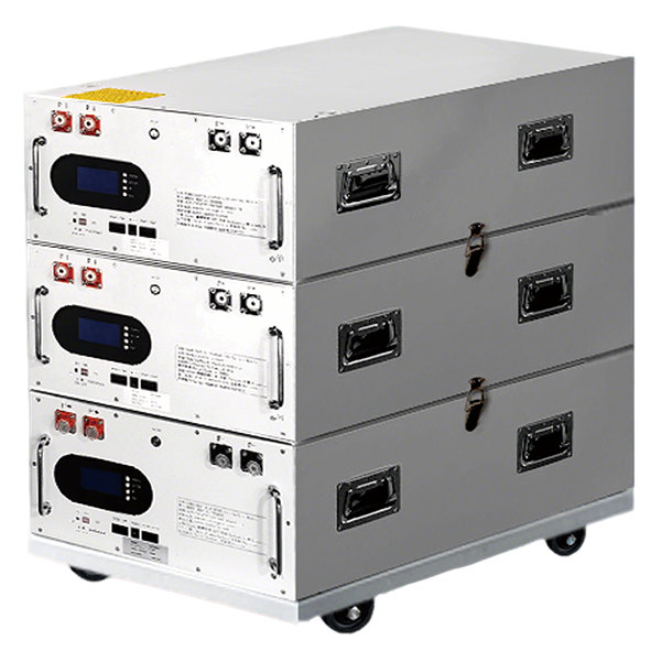 Stapelbar (51,2 V &ndash; 300 Ah)